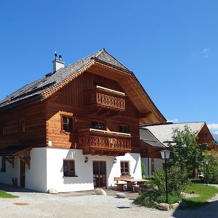 Apartment Samspitze Mariapfarr Bagian luar foto