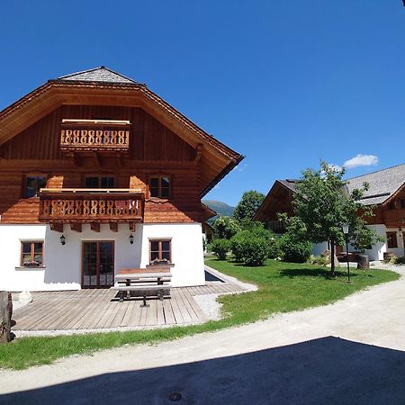 Apartment Samspitze Mariapfarr Bagian luar foto