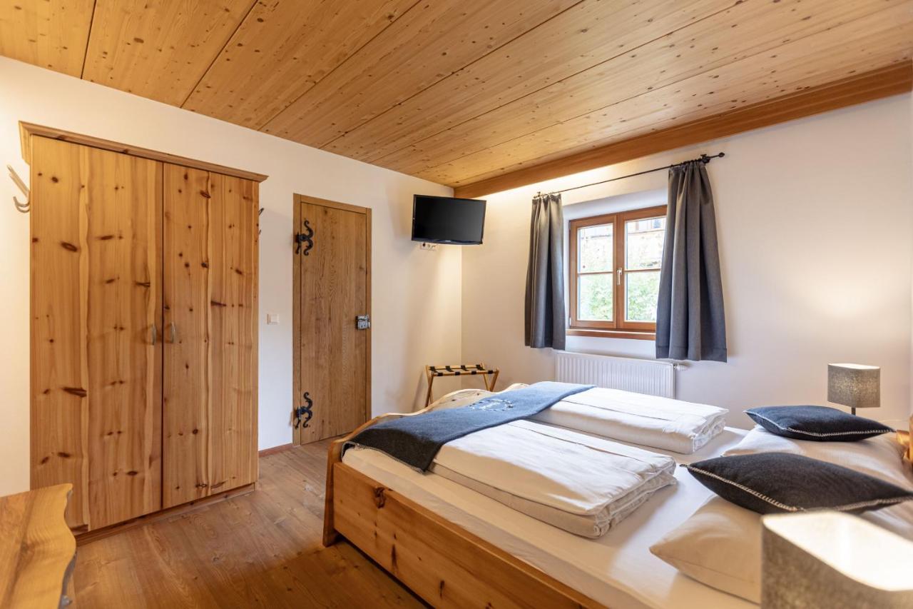 Apartment Samspitze Mariapfarr Bagian luar foto