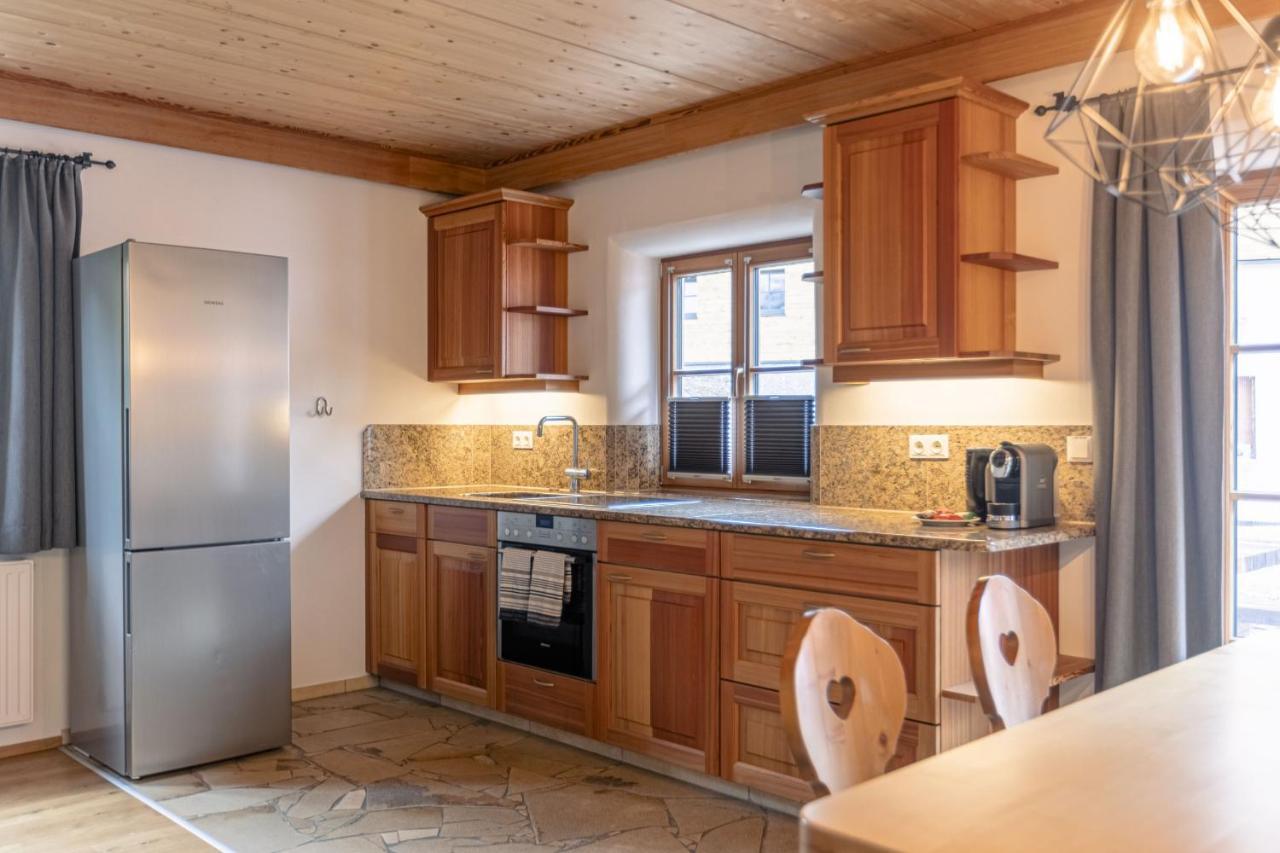 Apartment Samspitze Mariapfarr Bagian luar foto