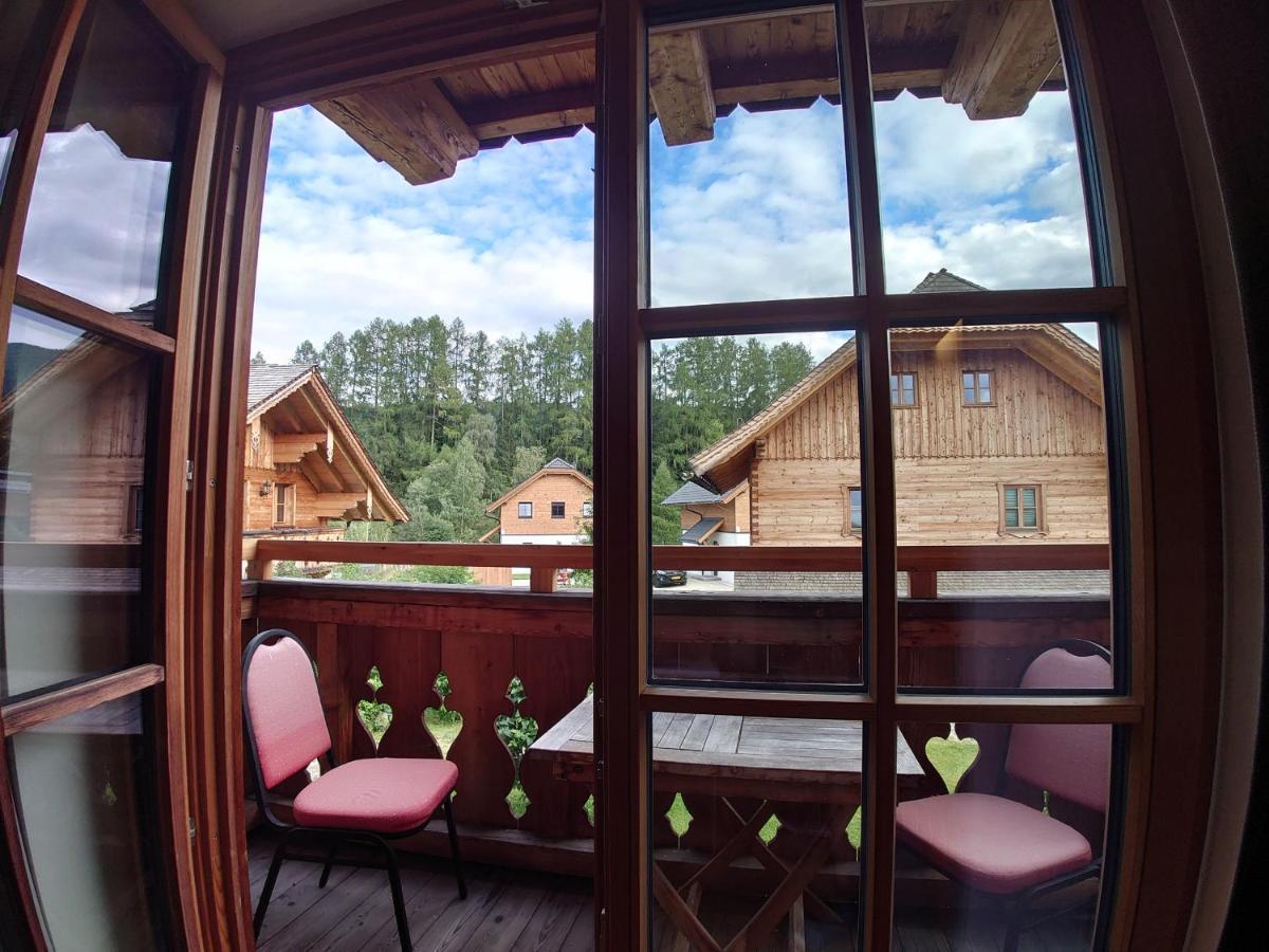 Apartment Samspitze Mariapfarr Bagian luar foto