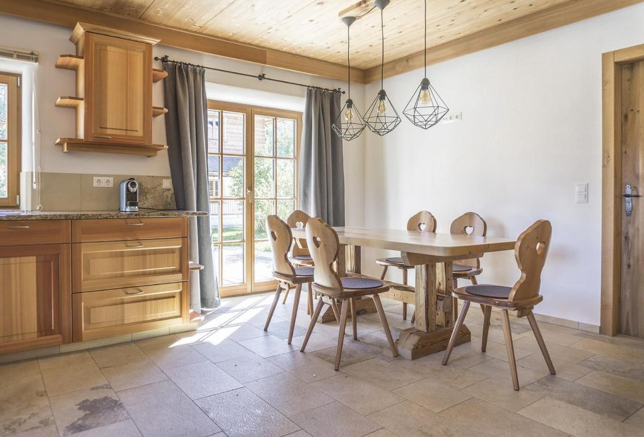 Apartment Samspitze Mariapfarr Bagian luar foto