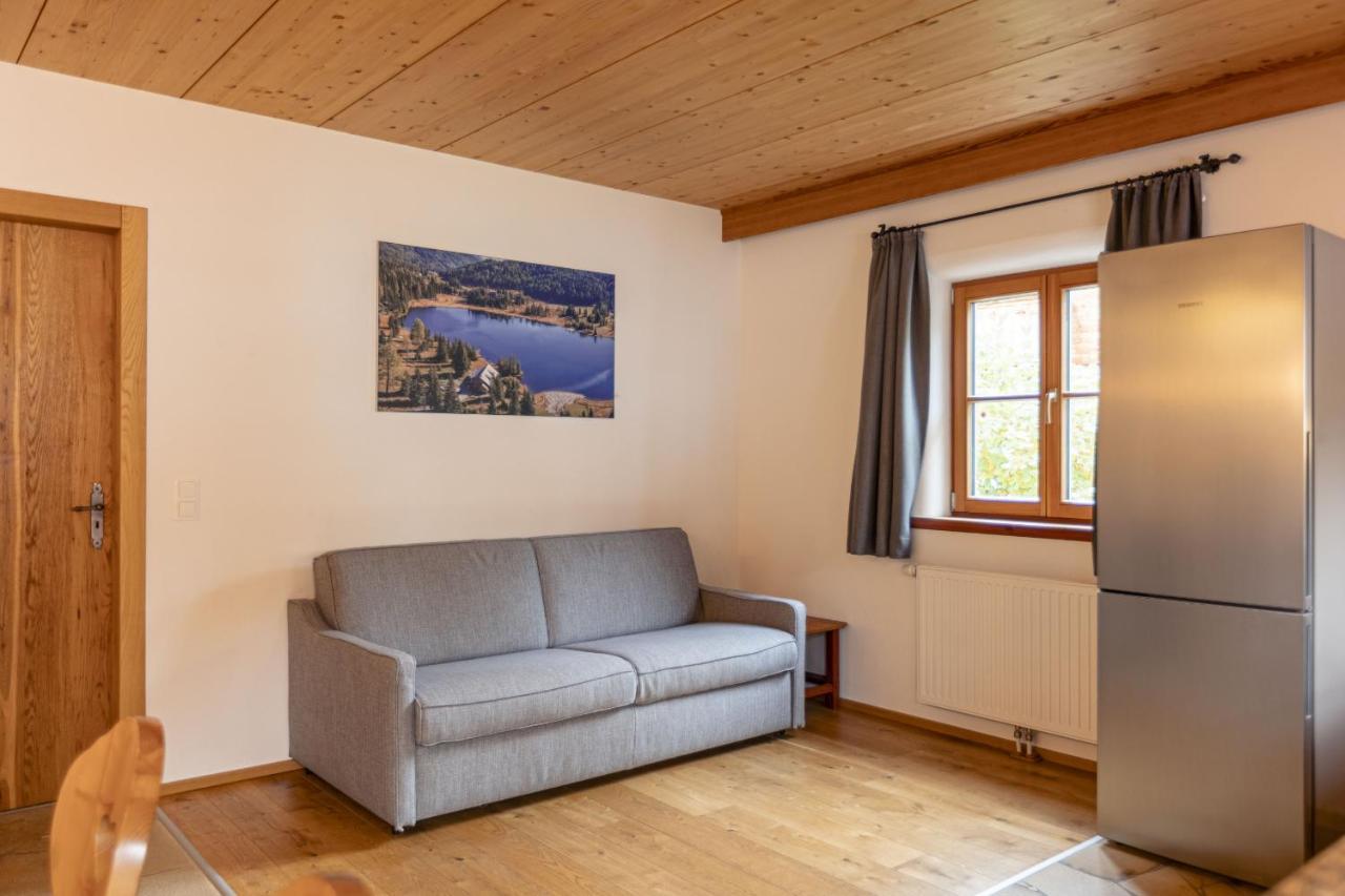Apartment Samspitze Mariapfarr Bagian luar foto
