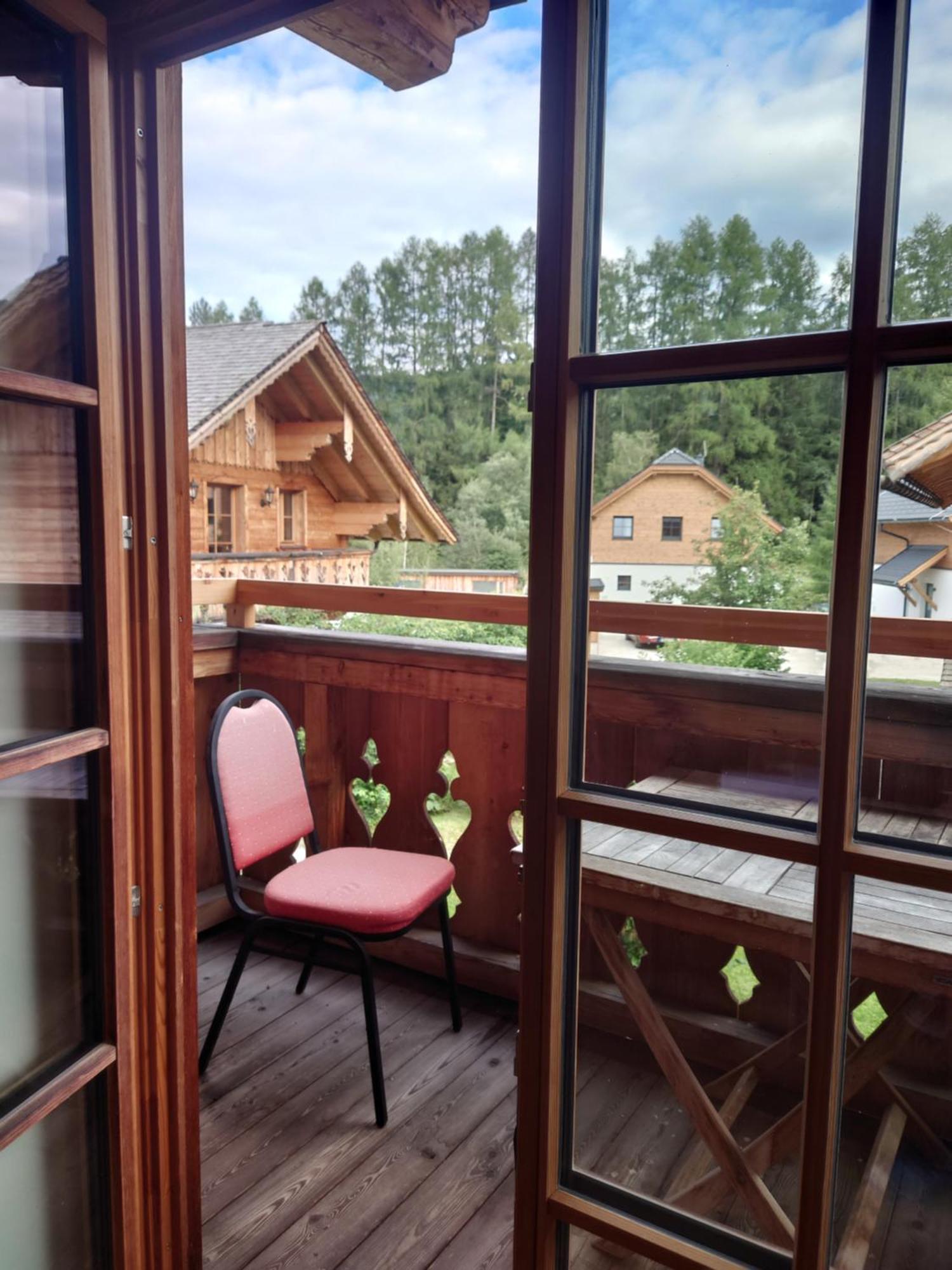 Apartment Samspitze Mariapfarr Bagian luar foto