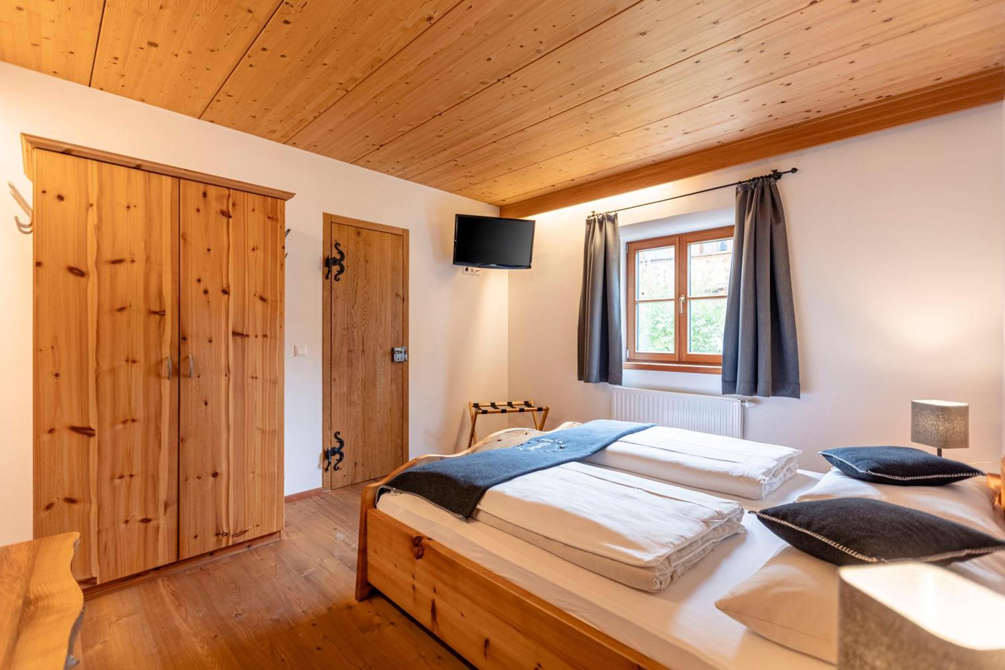 Apartment Samspitze Mariapfarr Bagian luar foto