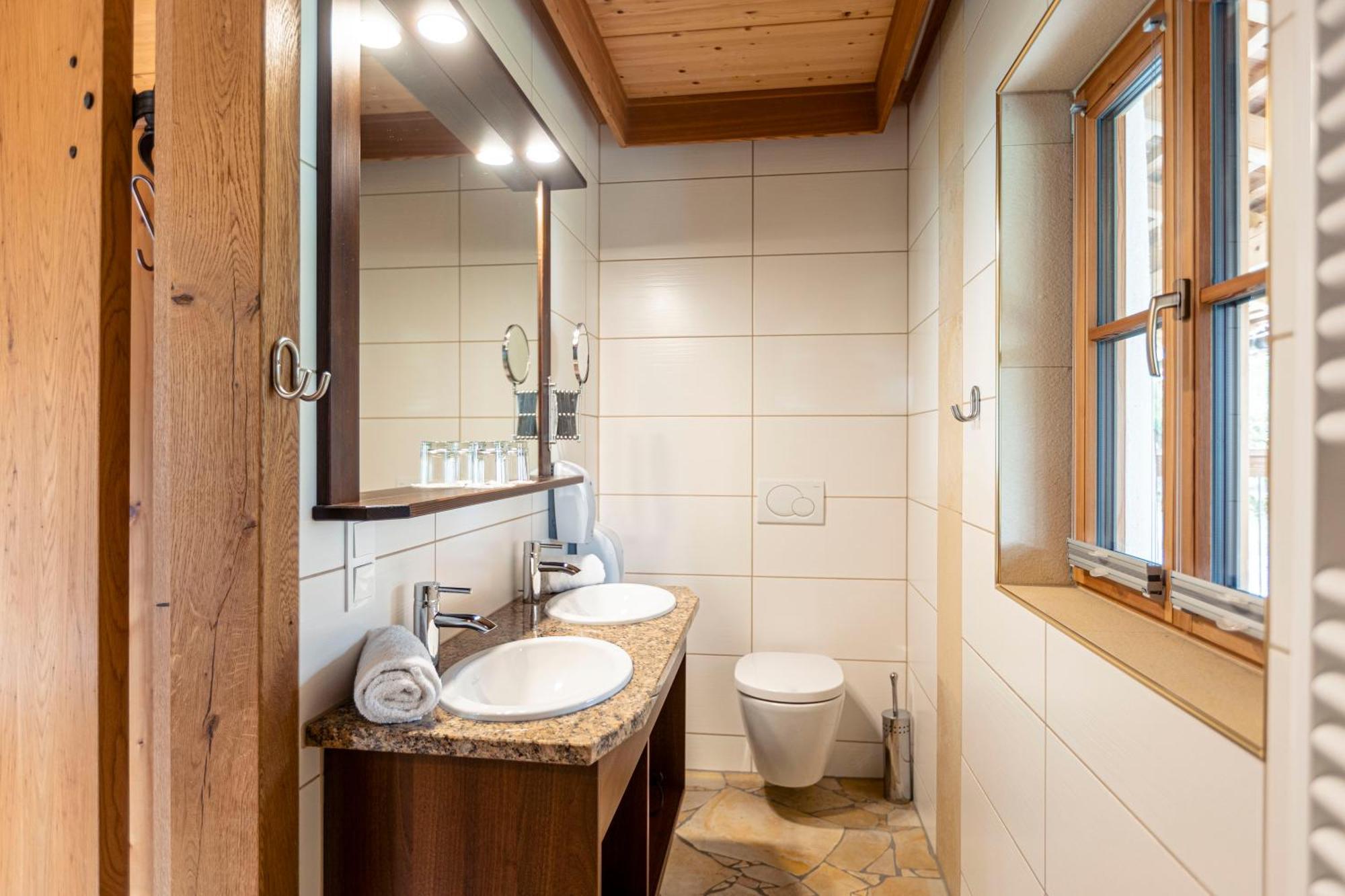 Apartment Samspitze Mariapfarr Bagian luar foto