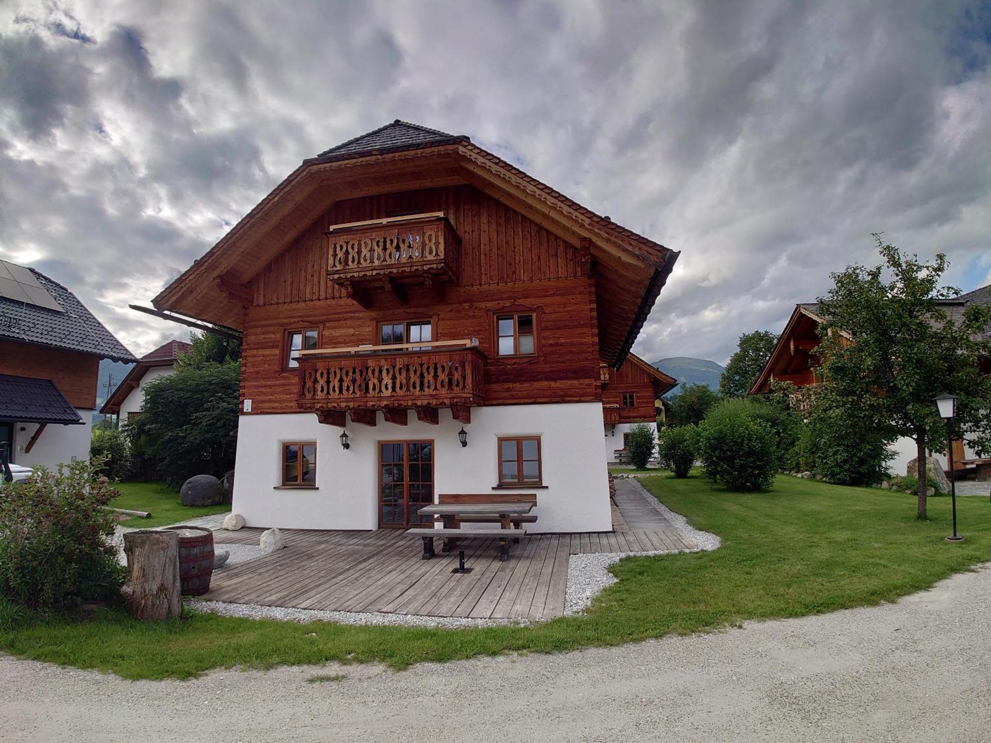 Apartment Samspitze Mariapfarr Bagian luar foto