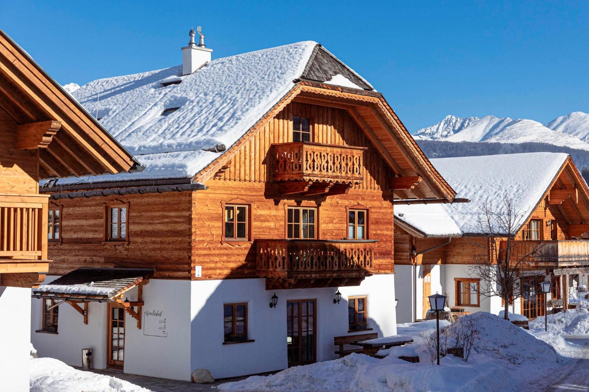 Apartment Samspitze Mariapfarr Bagian luar foto