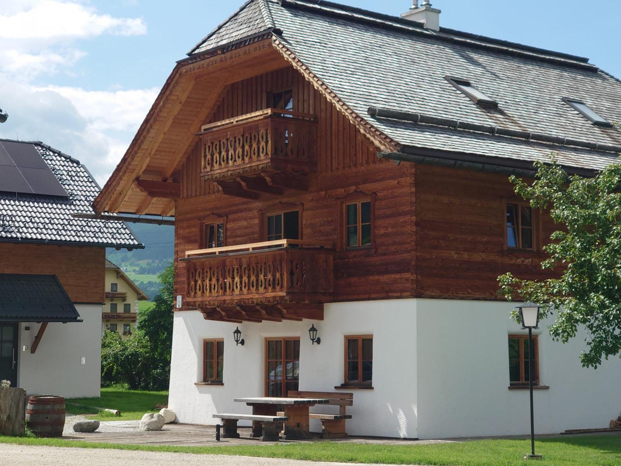 Apartment Samspitze Mariapfarr Bagian luar foto