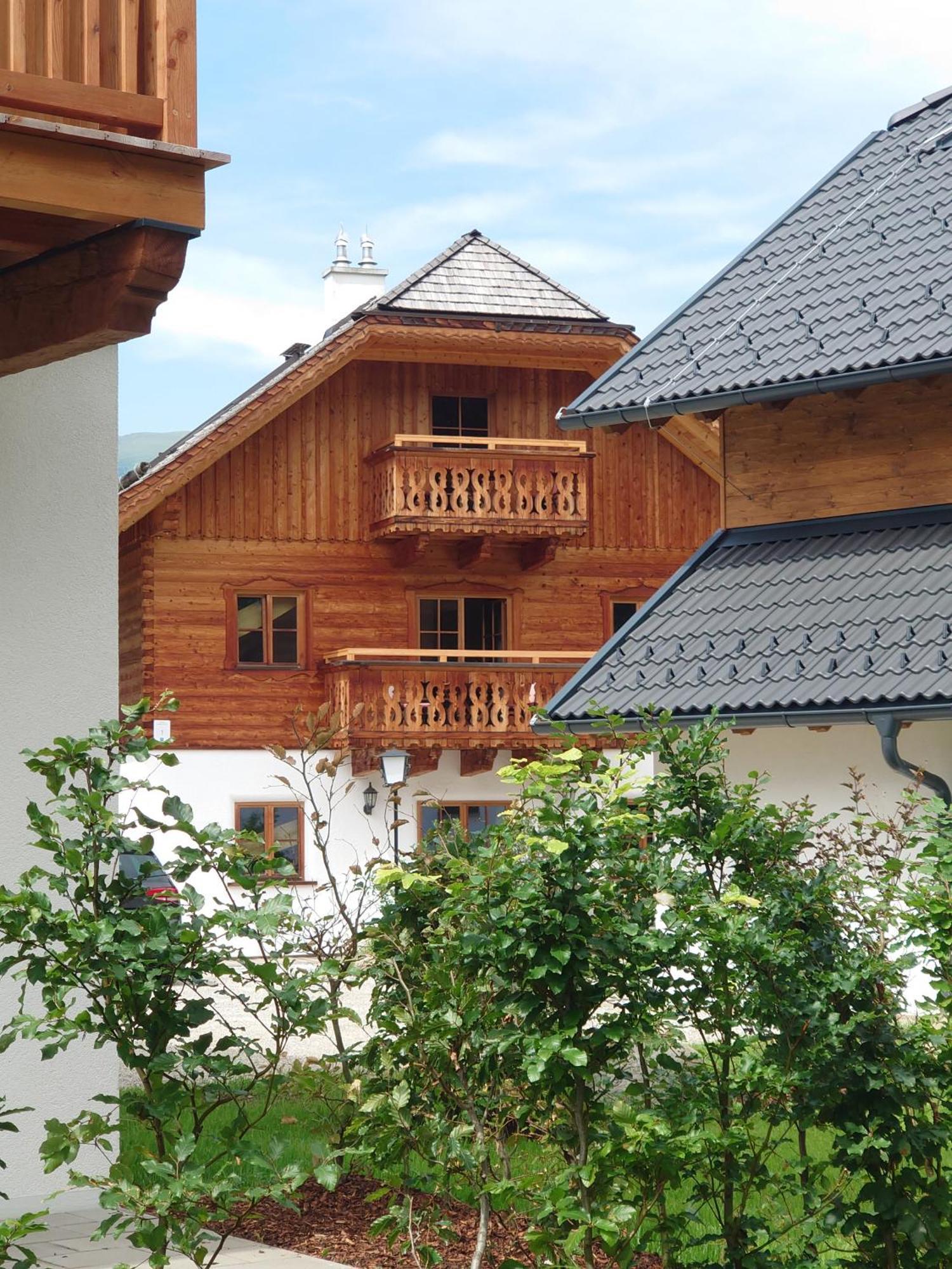 Apartment Samspitze Mariapfarr Bagian luar foto