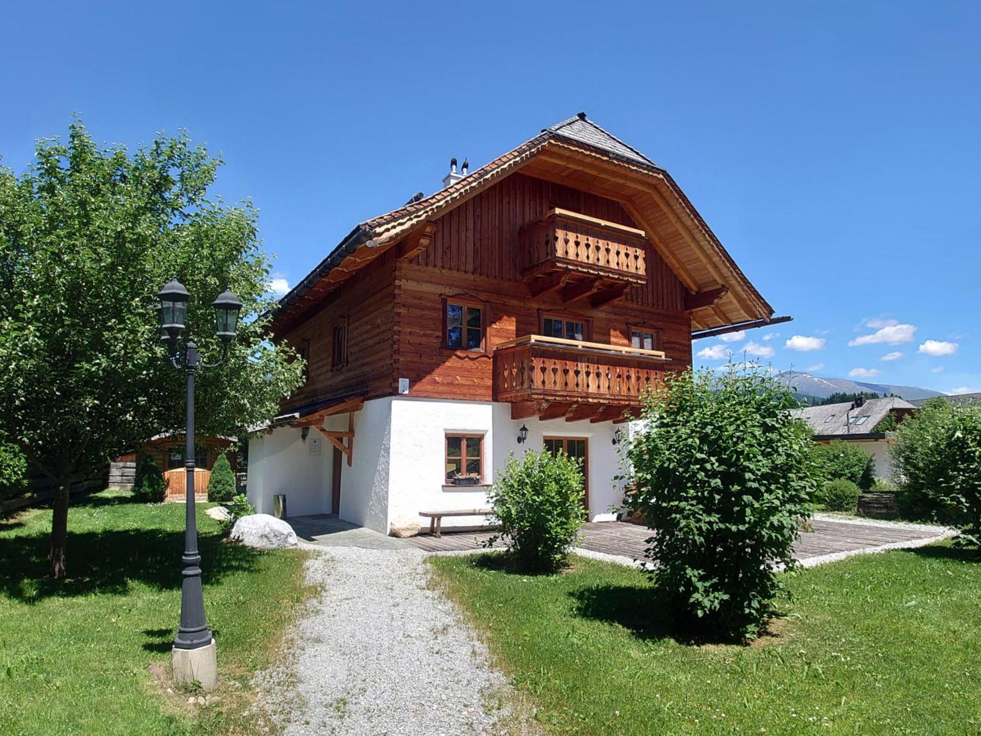 Apartment Samspitze Mariapfarr Bagian luar foto