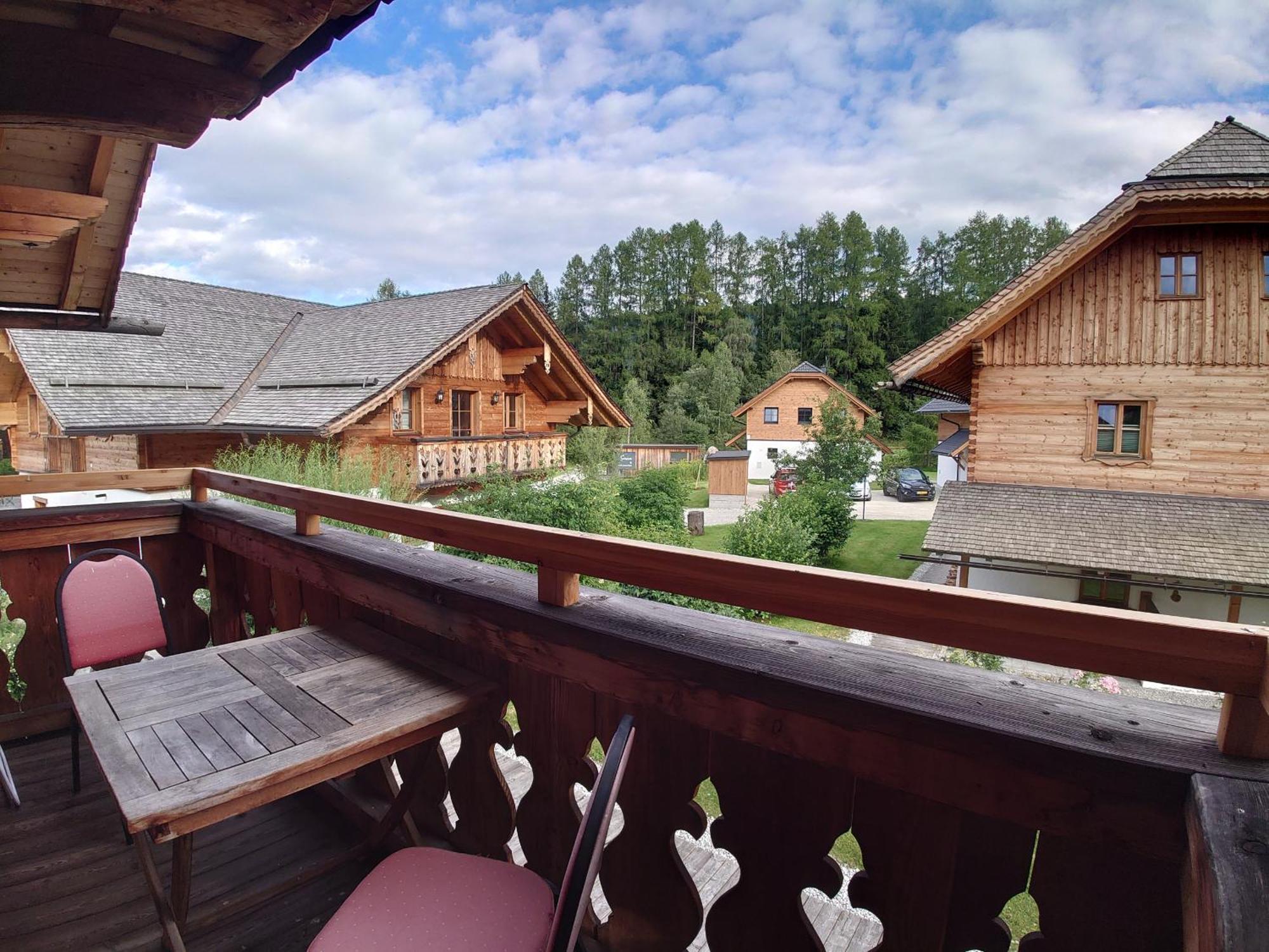 Apartment Samspitze Mariapfarr Bagian luar foto