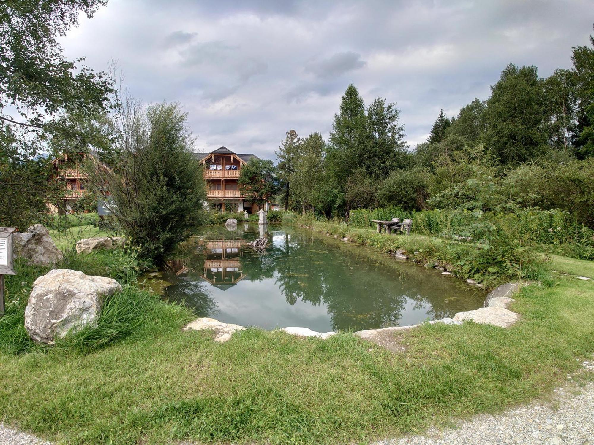 Apartment Samspitze Mariapfarr Bagian luar foto