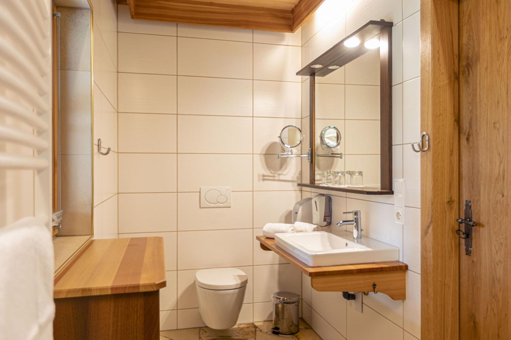 Apartment Samspitze Mariapfarr Bagian luar foto
