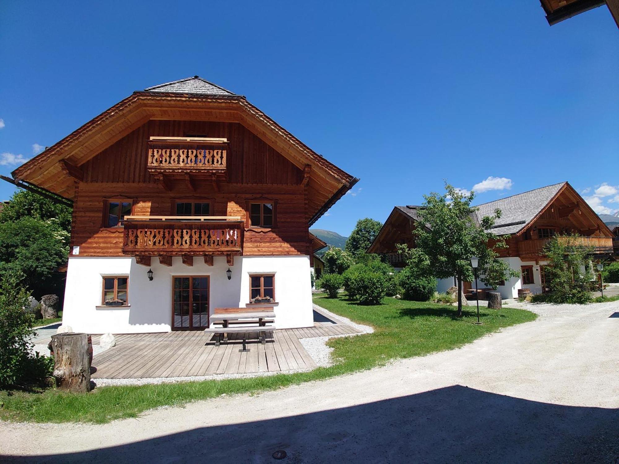 Apartment Samspitze Mariapfarr Bagian luar foto