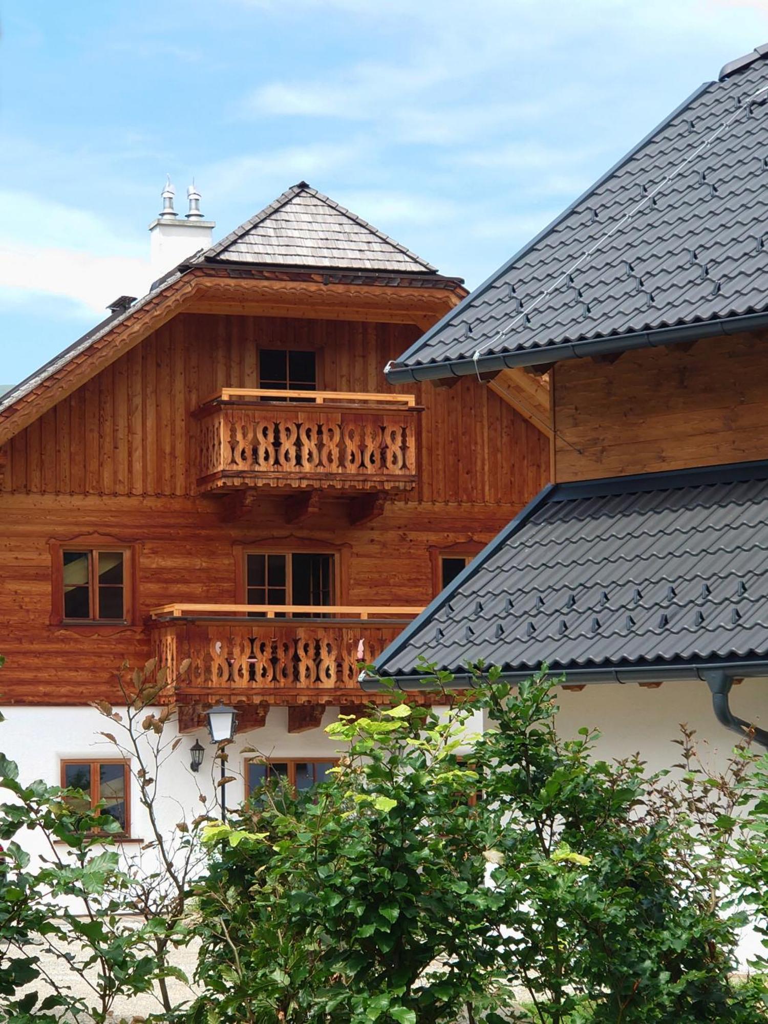 Apartment Samspitze Mariapfarr Bagian luar foto